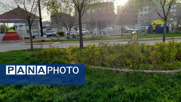 رویداد آیین باستانی سیزده بدر نیشابور در روز طبیعت از  قاب خبرنگاران پانا