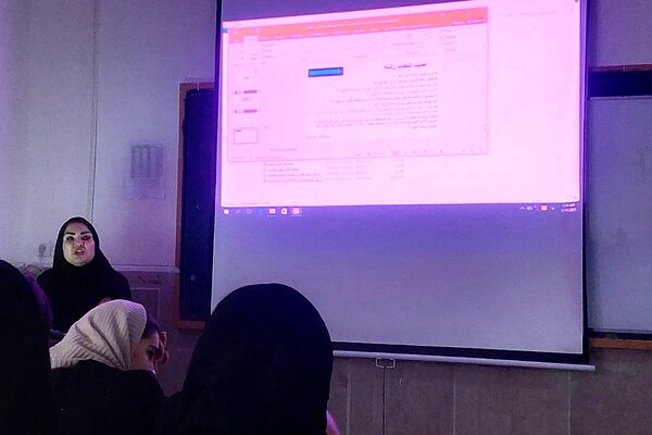 برگزاری همایش انتخاب رشته کنکور سراسری در مدرسه شهید راستی پردیس 