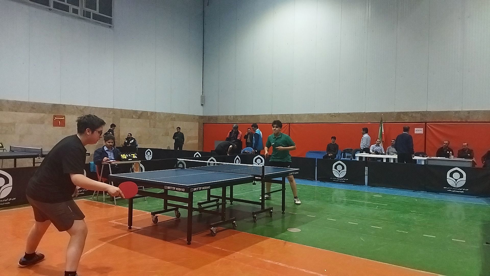 مسابقات استانی تنیس روی میز  در نیشابور 
