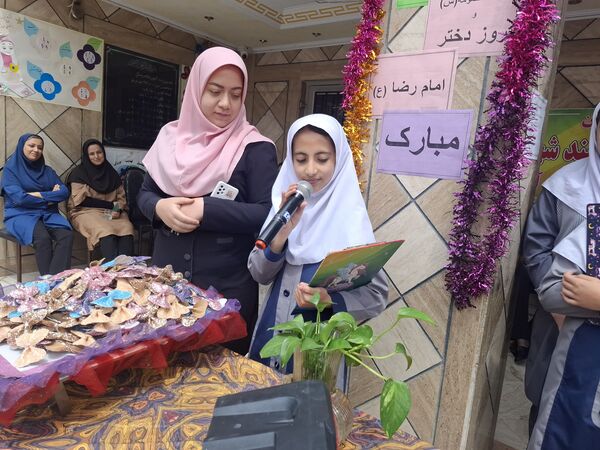 گرامی‌داشت میلاد حضرت معصومه (س) و روز دختر در مدارس شهرستان ملارد