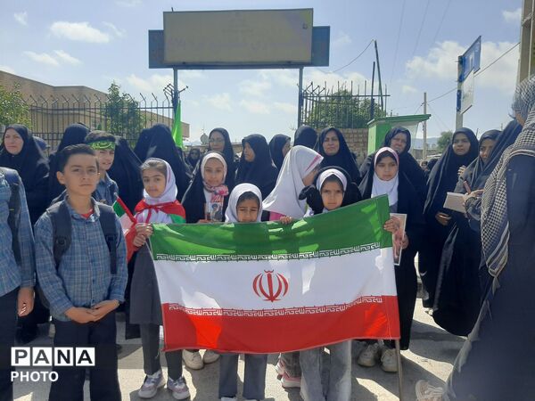 راهپیمایی روز قدس منطقه ششده