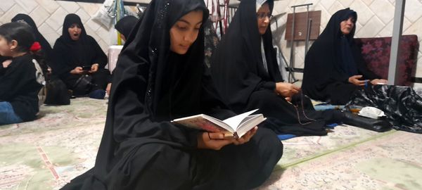 مراسم احیای در روستای مارکده