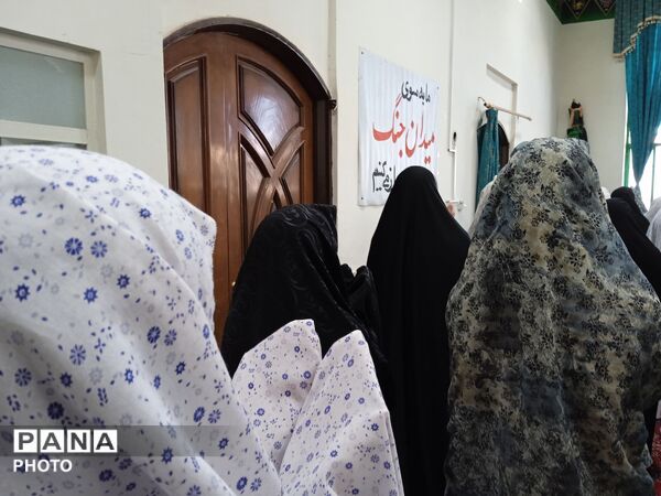 اقامه نماز عید بندگی در مسجد چهارده معصوم الغدیر