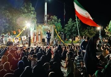 برگزاری مراسم عید غدیر در همدان