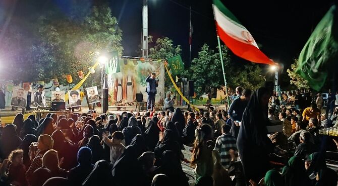 برگزاری مراسم عید غدیر در همدان