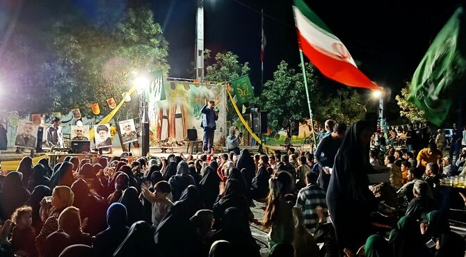 برگزاری مراسم عید غدیر در همدان