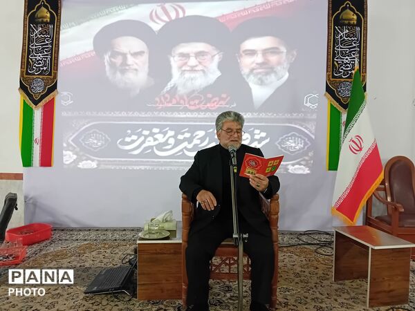 مراسم شب قدر در امامزاده سید محمد (ع) کاشمر 