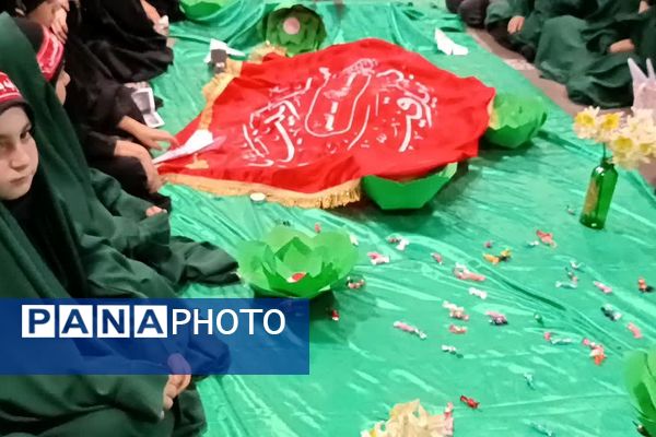 برگزاری مراسم شکوفه‌های حسینی، یادواره ای از شهدای نوجوان در شهرستان پردیس 