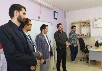 بازدید کارشناس‌مسئول قرآن و عترت وزارت آموزش و پرورش از مدارس قرآنی ناحیه 3 اصفهان