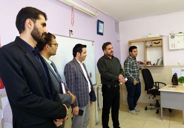 بازدید کارشناس‌مسئول قرآن و عترت وزارت آموزش و پرورش از مدارس قرآنی ناحیه 3 اصفهان