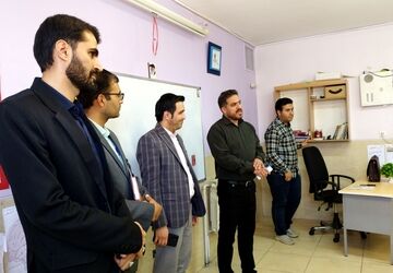 بازدید کارشناس‌مسئول قرآن و عترت وزارت آموزش و پرورش از مدارس قرآنی ناحیه 3 اصفهان