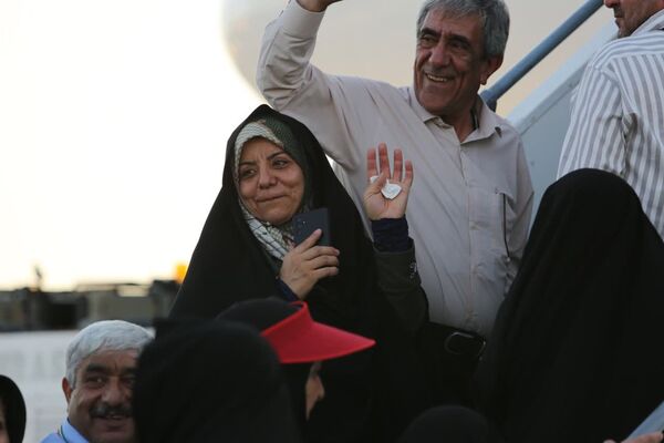 آغاز عملیات اعزام زائران خانه خدا از فرودگاه اصفهان