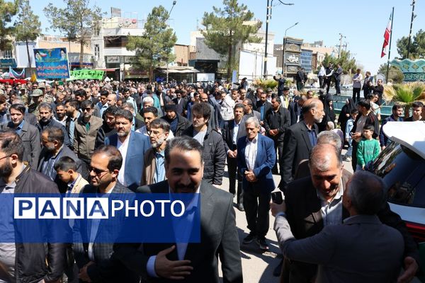 راهپیمایی روز قدس‌، اتحاد ملت ایران 