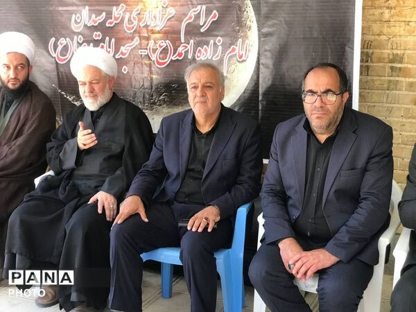 تجلی پیوند مسئولان و مردم اسدآباد در سوگ سیدالشهدا (ع)