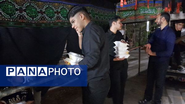 شب ششم ماه محرم در هیات فرهنگیان نیشابور 