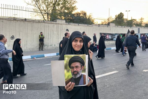 آخرین وداع