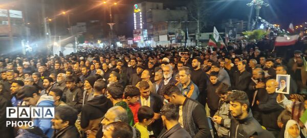 اجتماع باشکوه کوهدشتی‌ها در میدان امام خمینی(ره) 