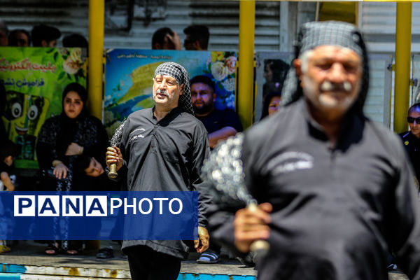 عزاداری روز تاسوعای حسینی (ع) در ارومیه