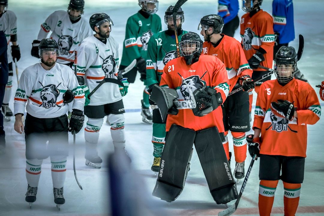 لشگرکشی هاکی‌بازان ایران به مستطیل یخی جام جهانی دیویژن 4 ارمنستان