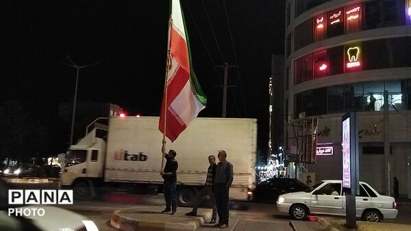 اجتماع مردمی در پارک دانشجوی نیشابور 