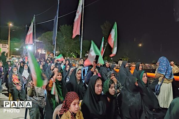شهر دارالسادات بار سرشار از شور ولایت در جشن عید بزرگ غدیر 