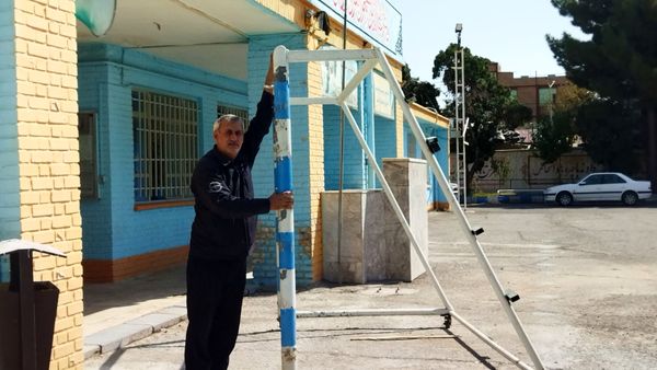 گذری بر پروژه مهر دبیرستان شاهد ابوذر غفاری نیشابور 