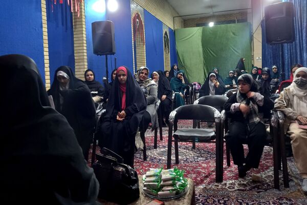 برگزاری جشن ولادت امام حسن مجتبی(ع) در مسجد شکرالله خان نوری
