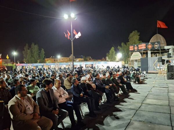  اولین اجتماع شهدا در جم