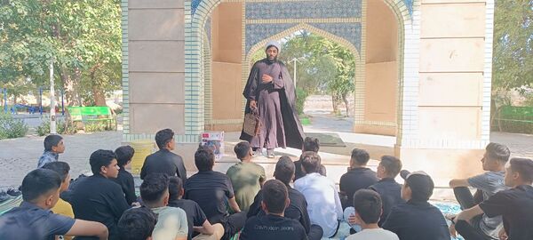 برگزاری اردوی آموزشی یاران ولایت در شهرستان خلیل آباد
