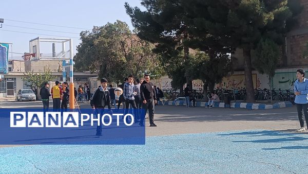 روز سوم از المپیاد درون مدرسه‌ای شاهد ابوذر غفاری نیشابور  