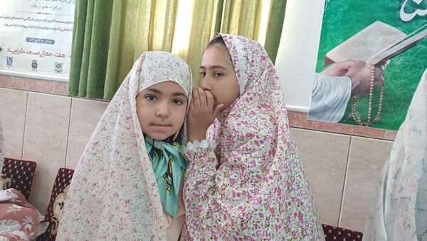 اعتکاف شهرستان جاجرم، کوچیک و بزرگ نمیشناسه 