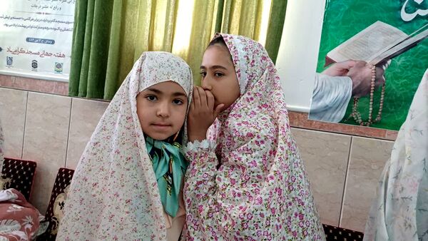 اعتکاف شهرستان جاجرم، کوچیک و بزرگ نمیشناسه 