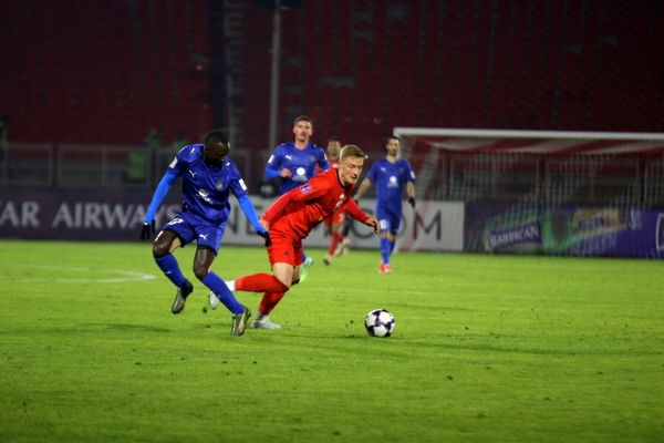 بازی تراکتور - الدحیل در تبریز 