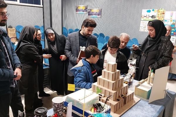 ایده‌های نو در دبستان البرز؛ هفته پژوهش با شور و هیجان آغاز شد