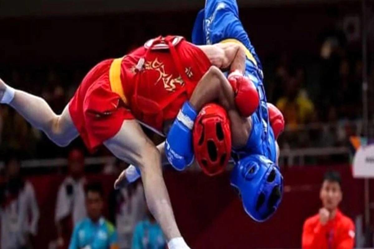 بوکان میزبان ووشوکاران ملی پوش؛ یورش سانداکاران نوجوان به تاتامی تیم ملی