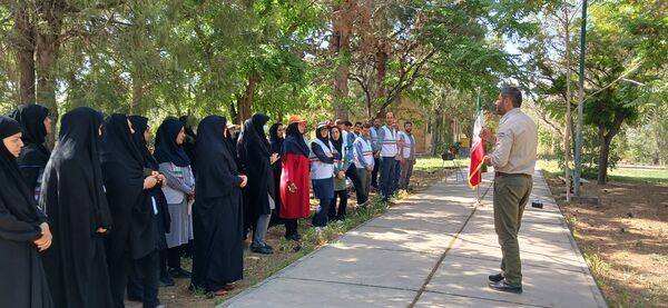  اولین دوره اردوی تربیت مربی سازمان دانش‌آموزی استان البرز 
