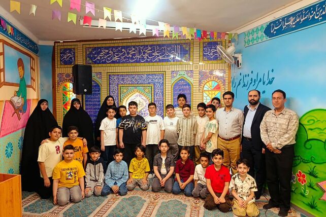 آماده سازی نمازخانه های مدارس آموزش و پرورش شهرستانهای تهران در آستانه سال تحصیلی جدیذ
‌