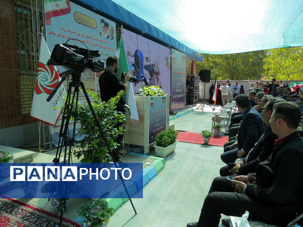 بهره‌برداری از ۵۶ پروژه آموزشی در خراسان شمالی با حضور معاون اجرایی رئیس‌جمهور