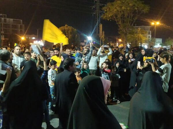 خروش مردم دار المومنین کاشان در میدان جهاد