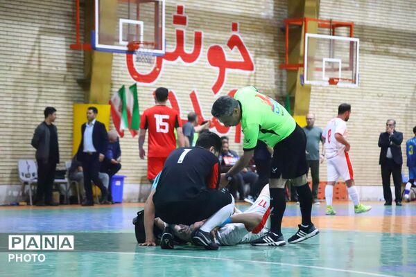 فینال مسابقات فوتسال لیگ برتر آذربایجان شرقی
