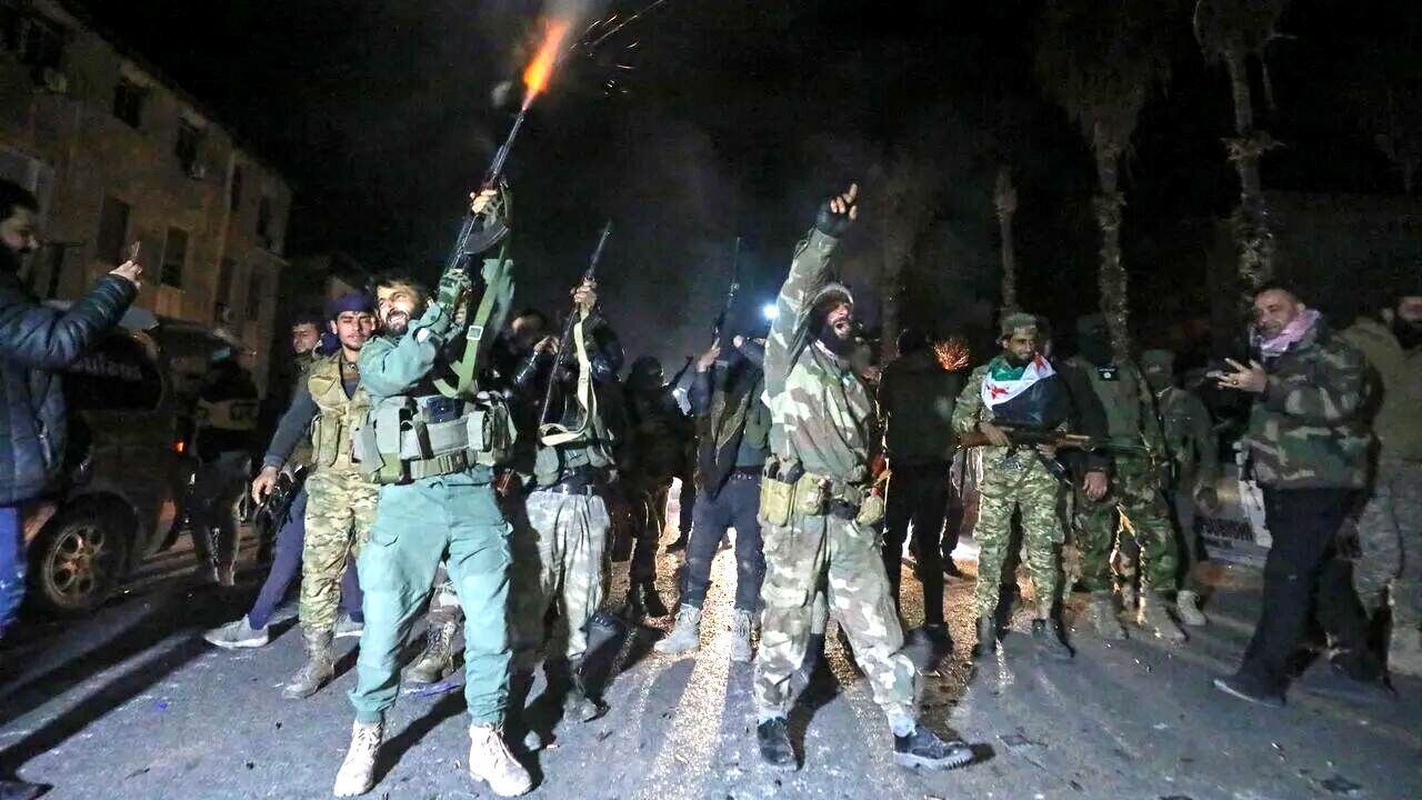 درگیری‌های شدید میان نیروهای دولت موقت سوریه و قسد