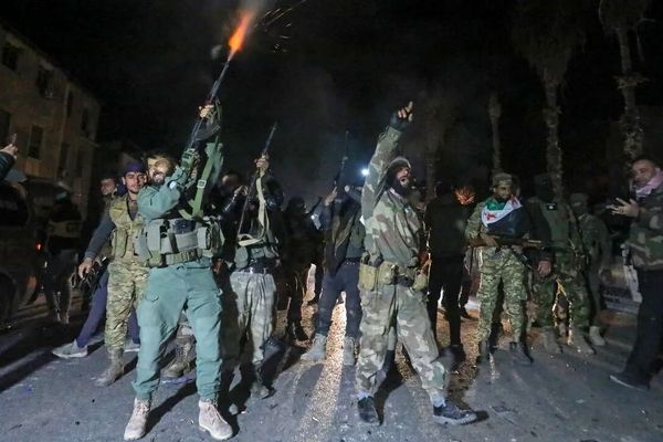 درگیری‌های شدید میان نیروهای دولت موقت سوریه و قسد