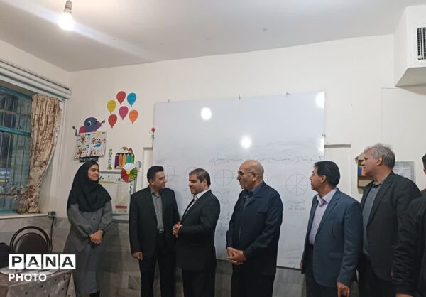  حضور جانباز مینابی در یزد