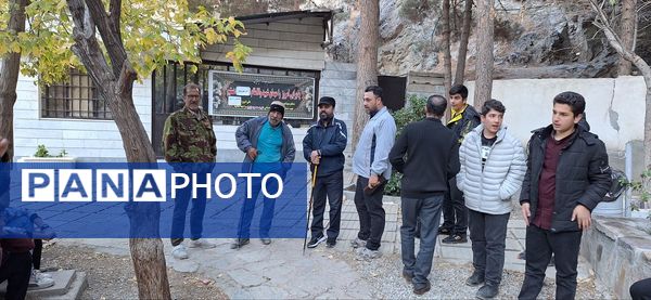 کوهپیمایی گروه پیشتازان مدرسه شهید فهمیده ناحیه یک کرج 