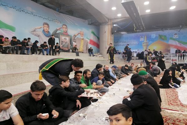 اجتماع عظیم صادقیون در مشهد