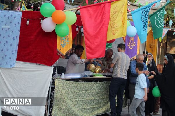 برپایی موکب‌های جشن میلاد امام موسی کاظم (ع) در مریانج