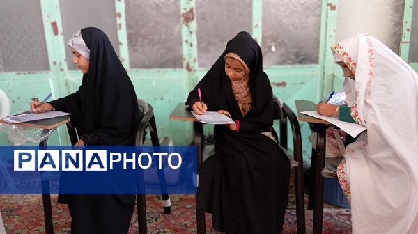 «نماز جمعه» به میزبانی دانش‌آموزان نونهال 