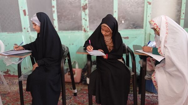 «نماز جمعه» به میزبانی دانش‌آموزان نونهال 