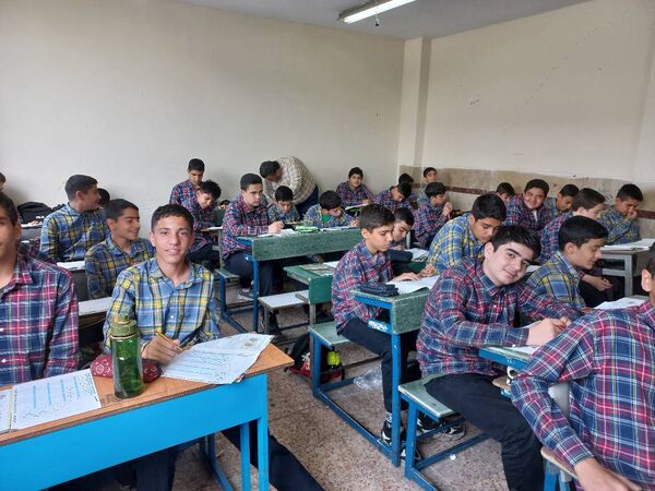 مرحله دوم آزمون سنجش عملکردی دانش‌آموزان دوره اول متوسطه، در منطقه ۱۴ تهران