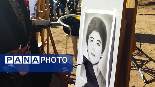  آیین افتتاحیه یادمان شهید دانش آموز اردوگاه باغرود نیشابور